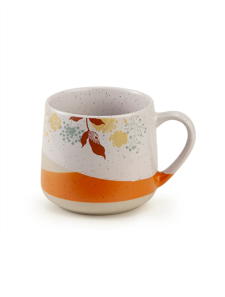 HOME SPA - TAZZA ARANCIONE DA 400ML