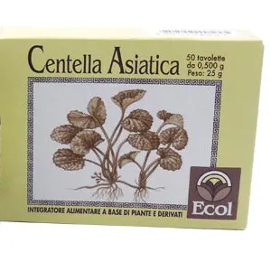 CENTELLA ASIATICA - 50 TAV