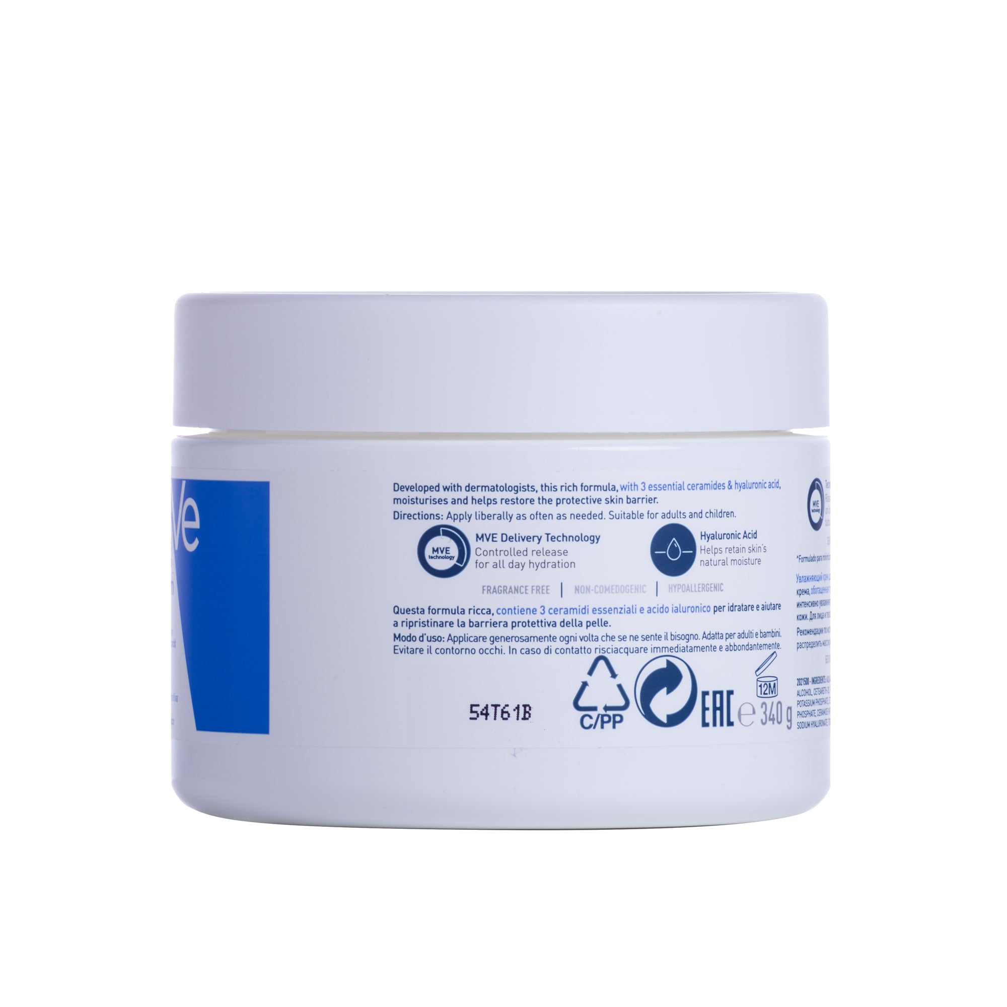 CERAVE CREMA IDRATANTE 340 ML