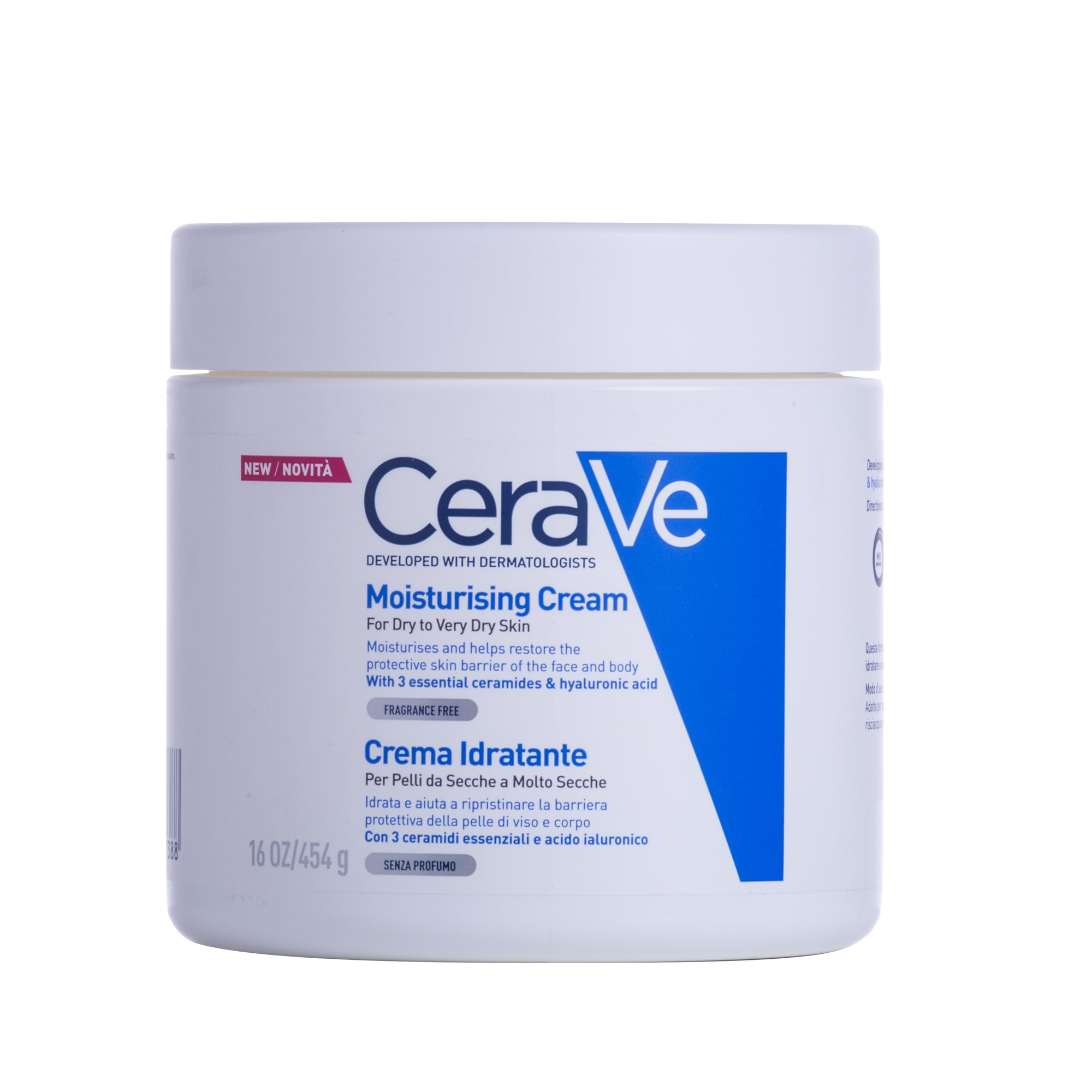 CERAVE CREMA IDRATANTE 454 ML
