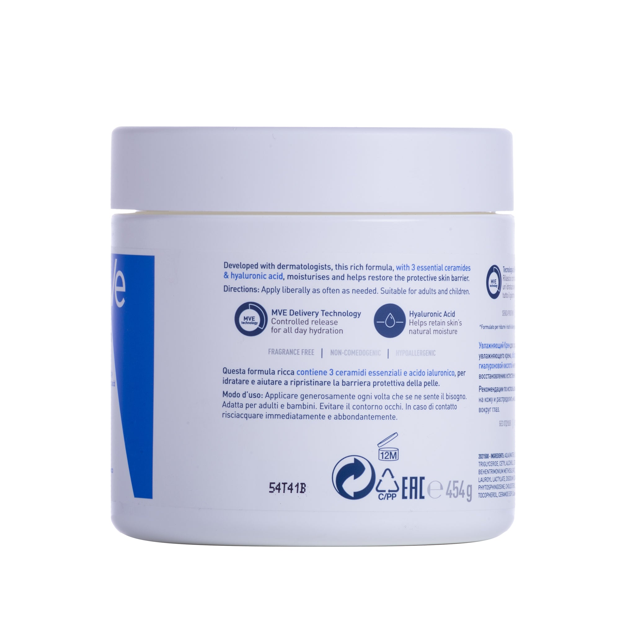 CERAVE CREMA IDRATANTE 454 ML