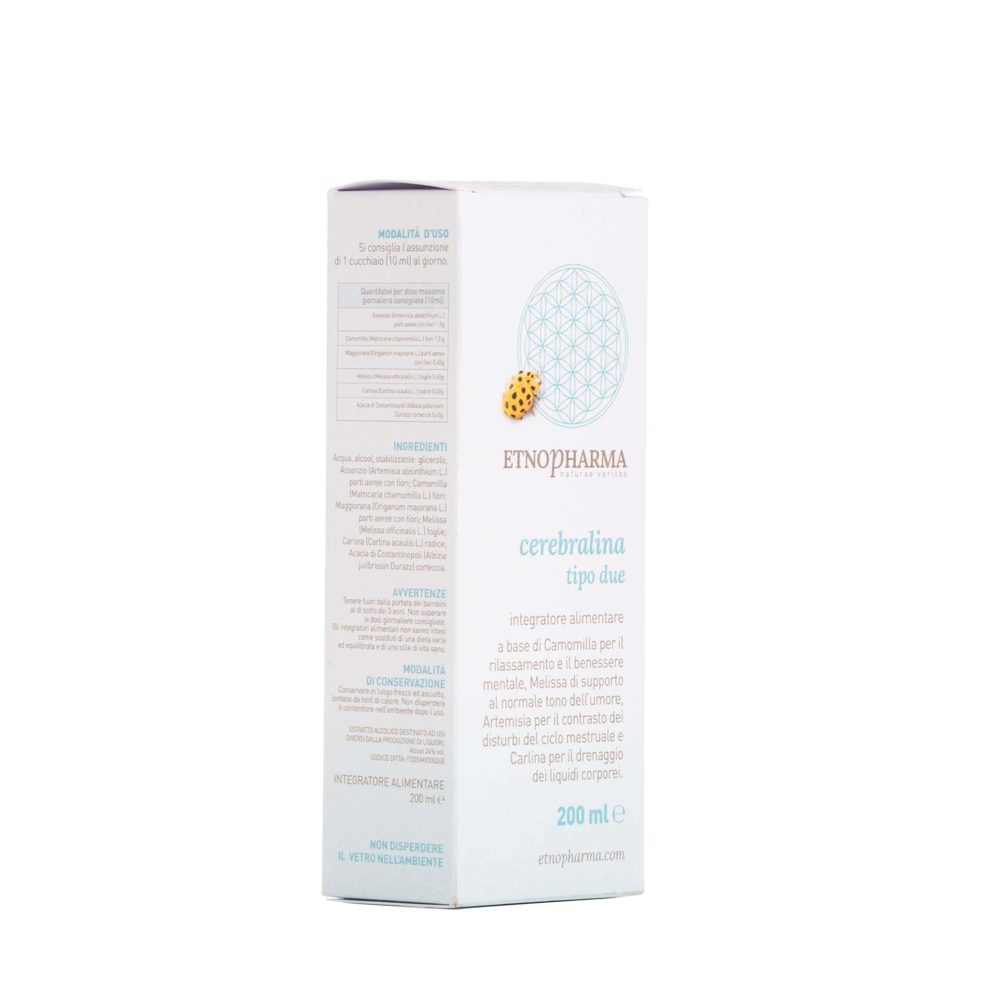 ETNOPHARMA CEREBRALINA TIPO DUE