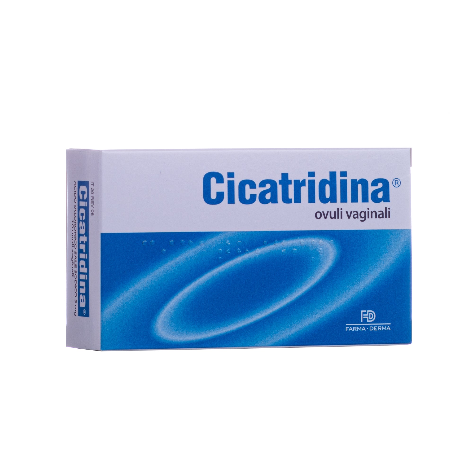 CICATRIDINA OVULI VAGINALI