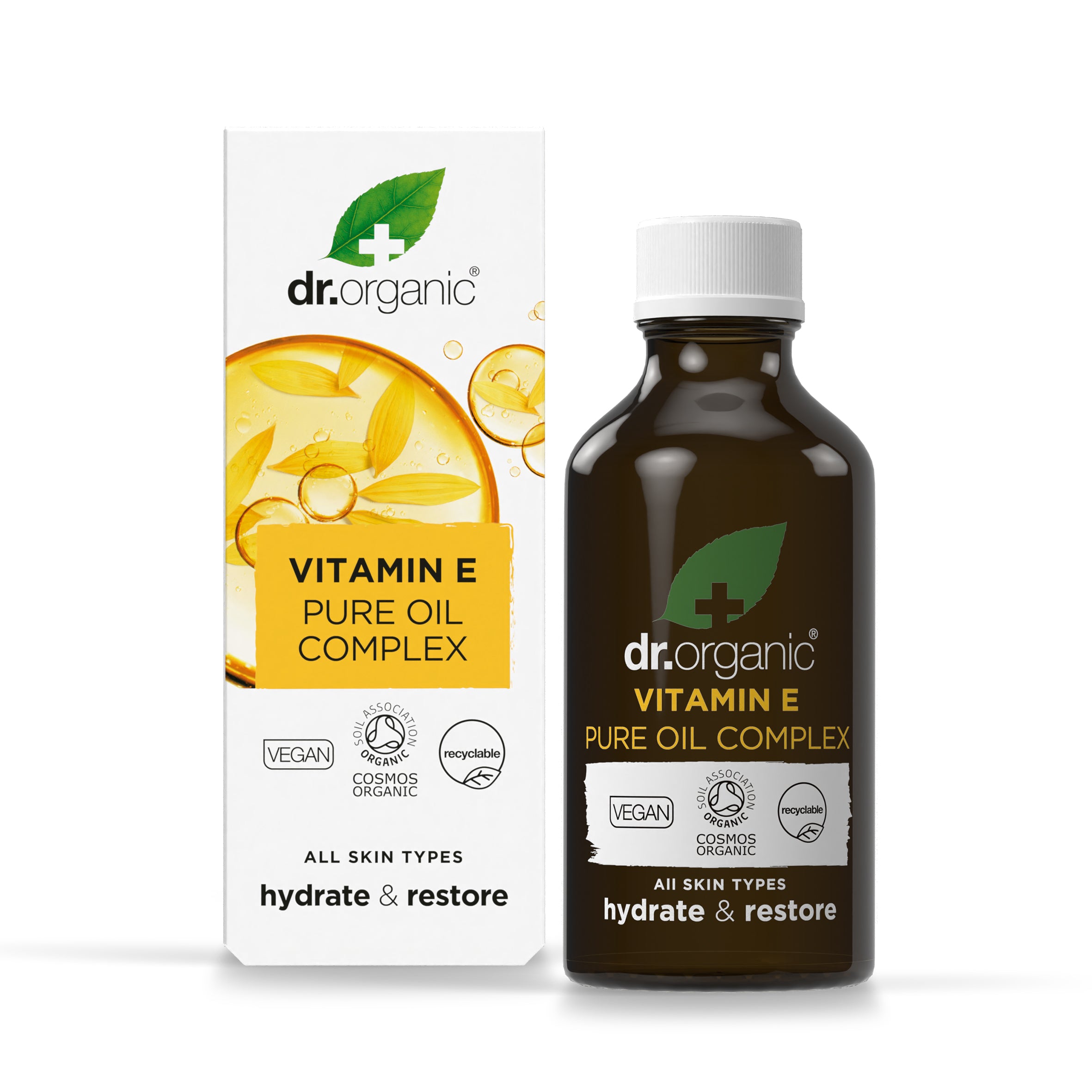 DR ORGANIC VITAMINA E OLIO PURO COMPLEX 50ML