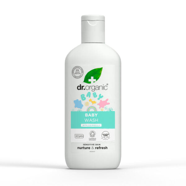 DR ORGANIC BABY WASH DETERGENTE CORPO 250ML