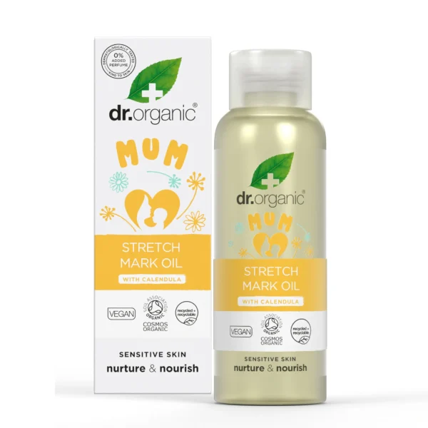 DR ORGANIC MUM STRETCH MARK OIL 100ML