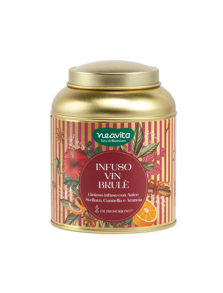 INFUSO VIN BRULE' 12 FILTRI INFUSI GOLOSI NEAVITA