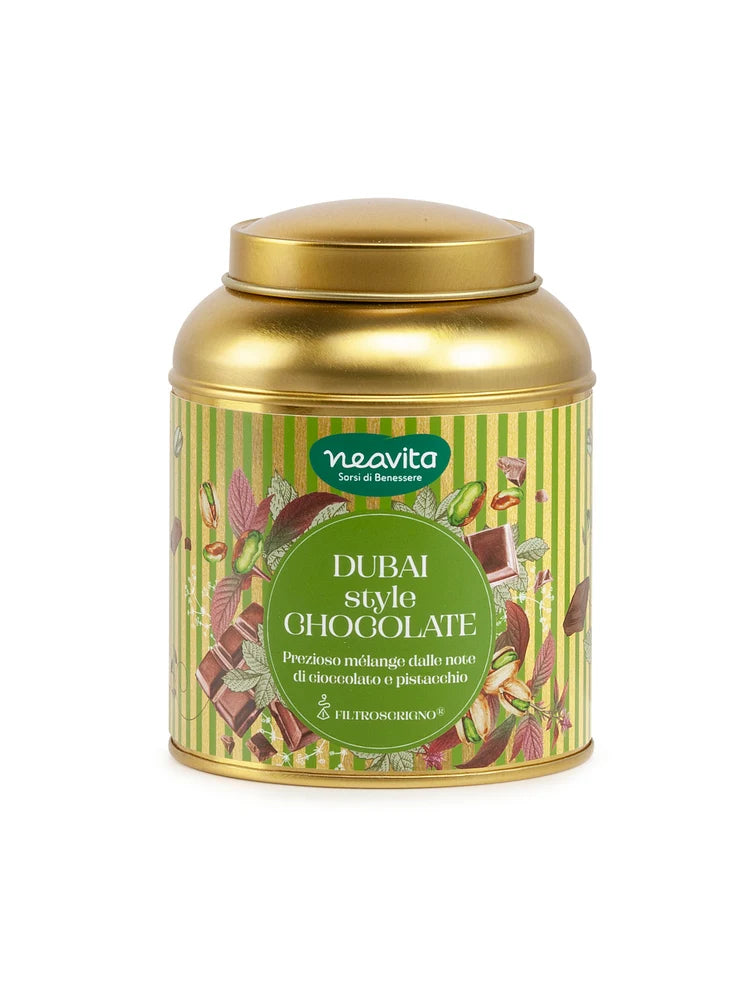 INFUSO DUBAI STYLE CHOCOLATE 12 FILTROSCRIGNO IN CADDY NEAVITA