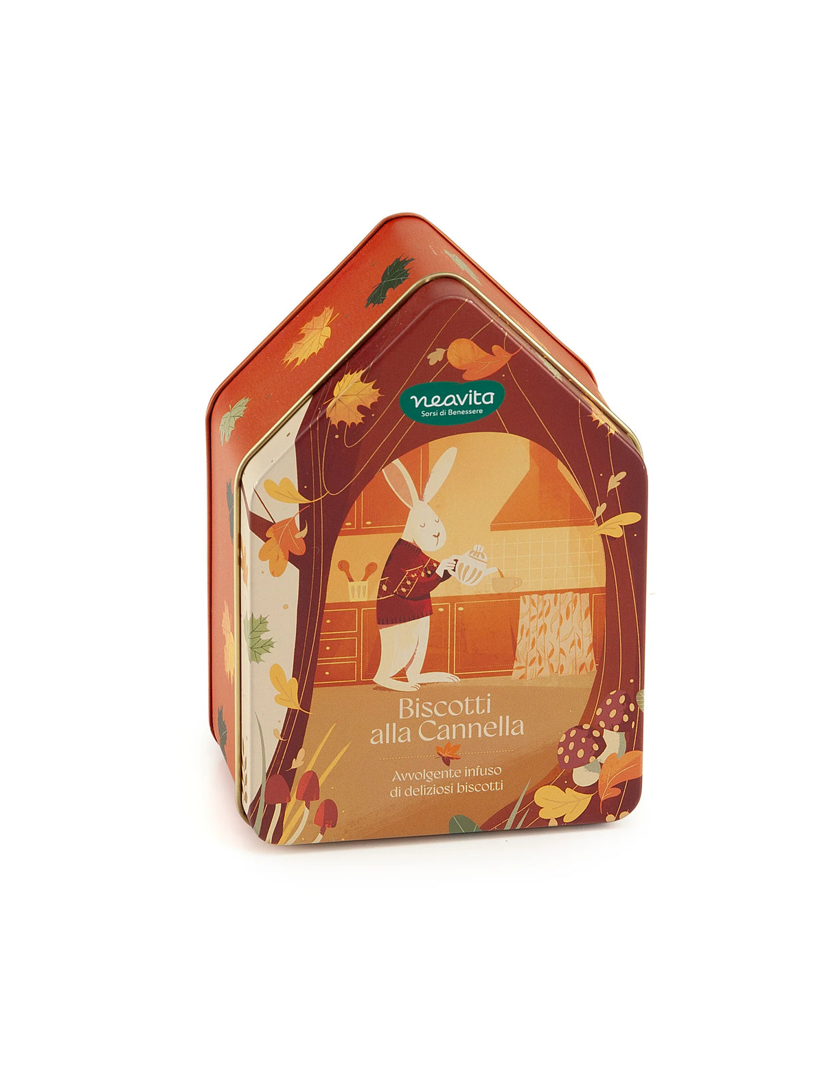 INFUSO BISCOTTI ALLA CANNELLA 10 FILTRI - CASETTA BEIGE NEAVITA