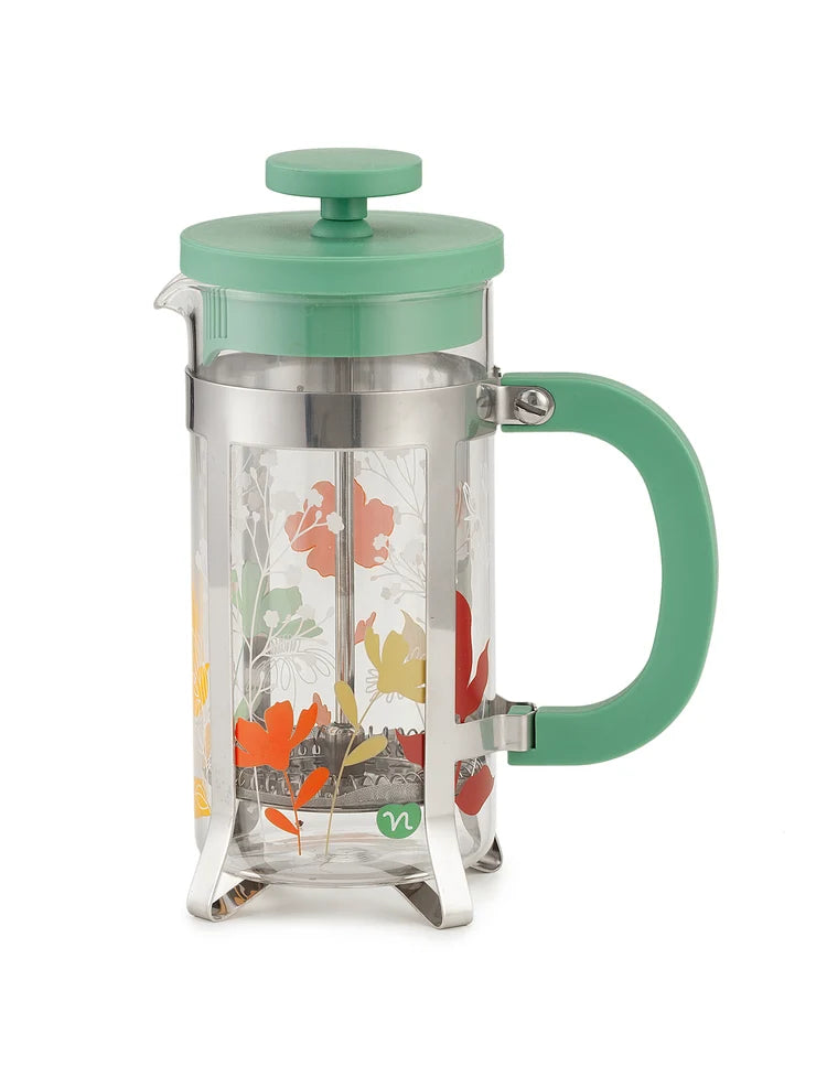 COFANETTO TISANA LIMONE/ZENZERO CON TEA PLUNGER