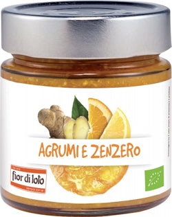 COMPOSTA AGRUMI ZENZERO 250G