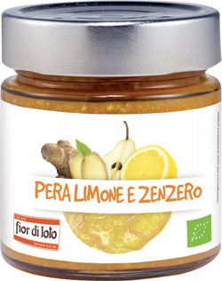 COMPOSTA PERE LIMONE ZENZERO 250G