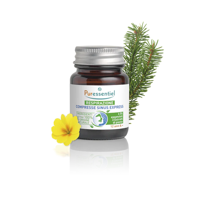 PURESSENTIEL COMPRESSE SINUS EXPRESS 15 COMPRESSE