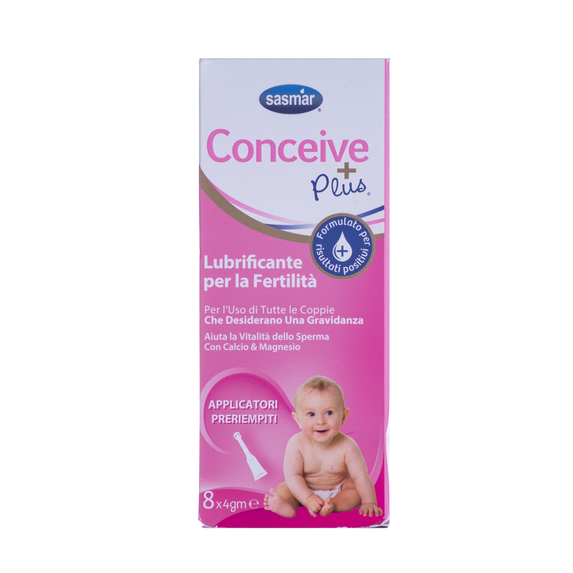 CONCEIVE PLUS LUBRIFICANTE VAGINALE MONODOSE