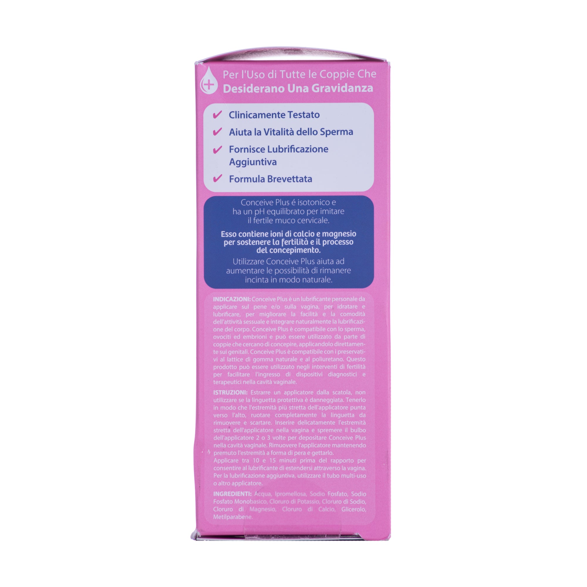 CONCEIVE PLUS LUBRIFICANTE VAGINALE MONODOSE