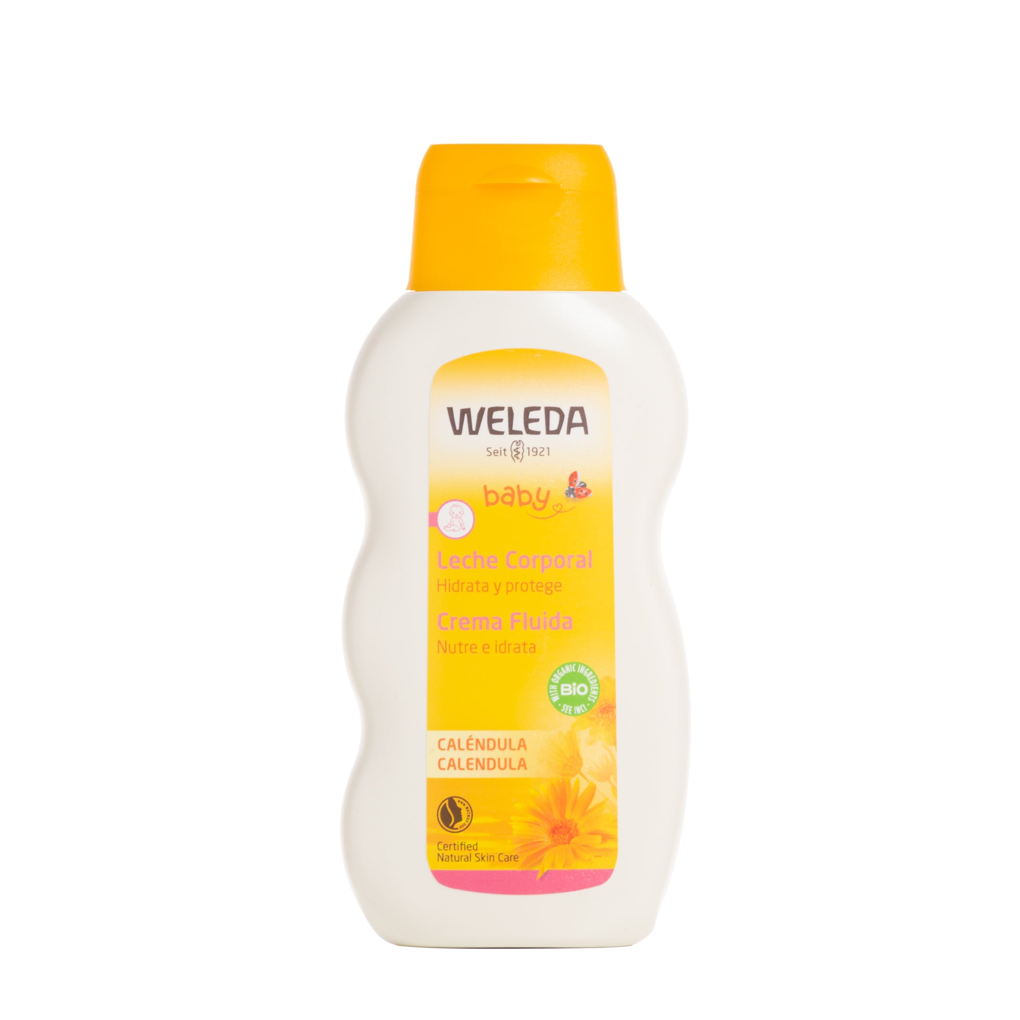 WELEDA CREMA FLUIDA CALENDULA 200ML