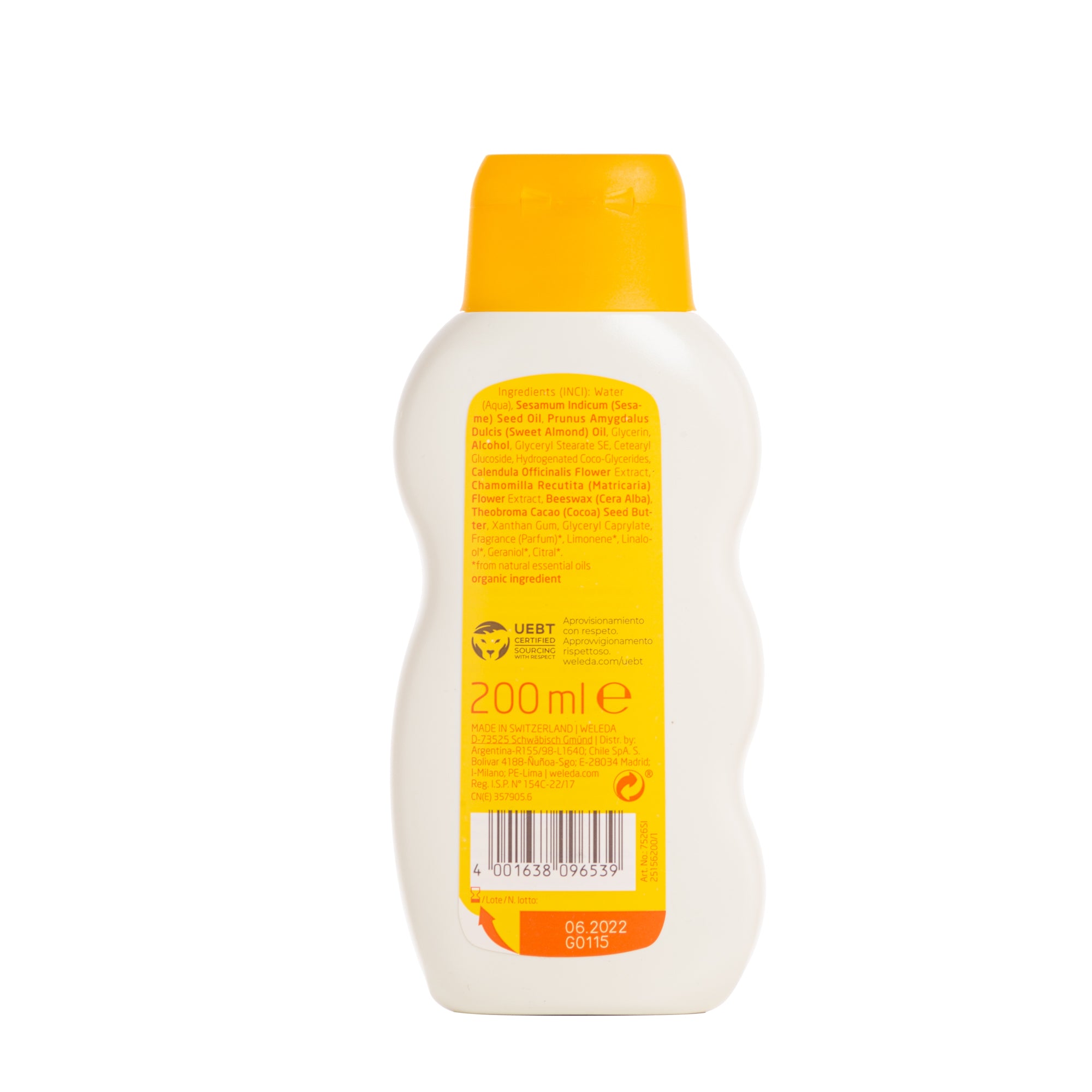 WELEDA CREMA FLUIDA CALENDULA 200ML