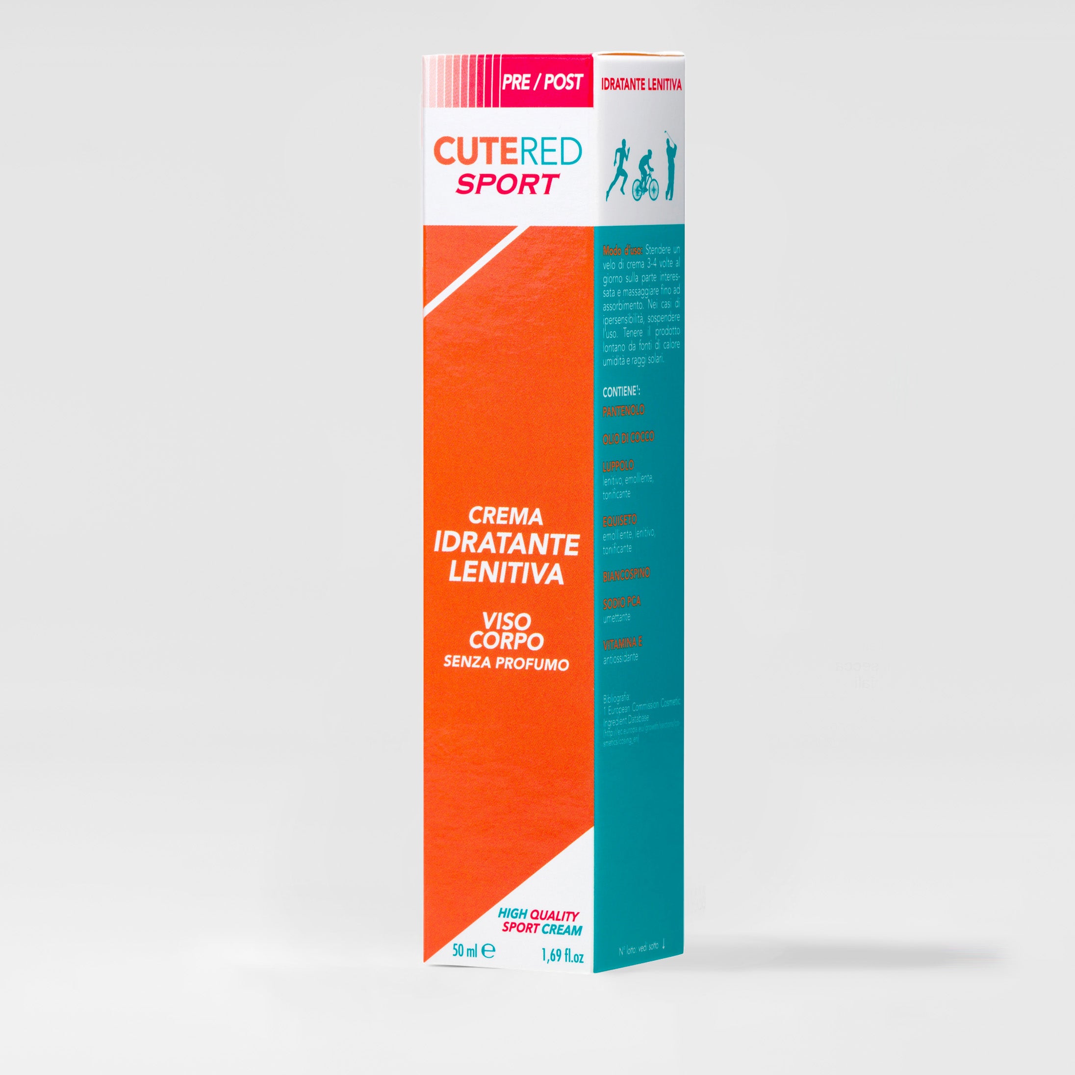 CUTERED CREMA IDRATANTE E LENITIVA 50ML