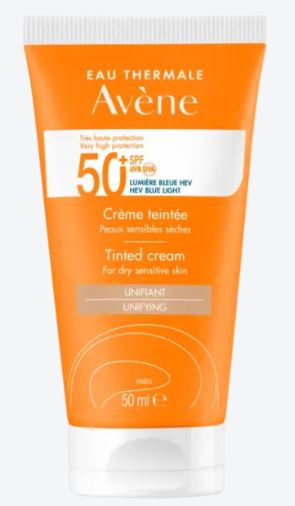 AVENE CREMA SOLARE SPF50+ COLOR 50ML