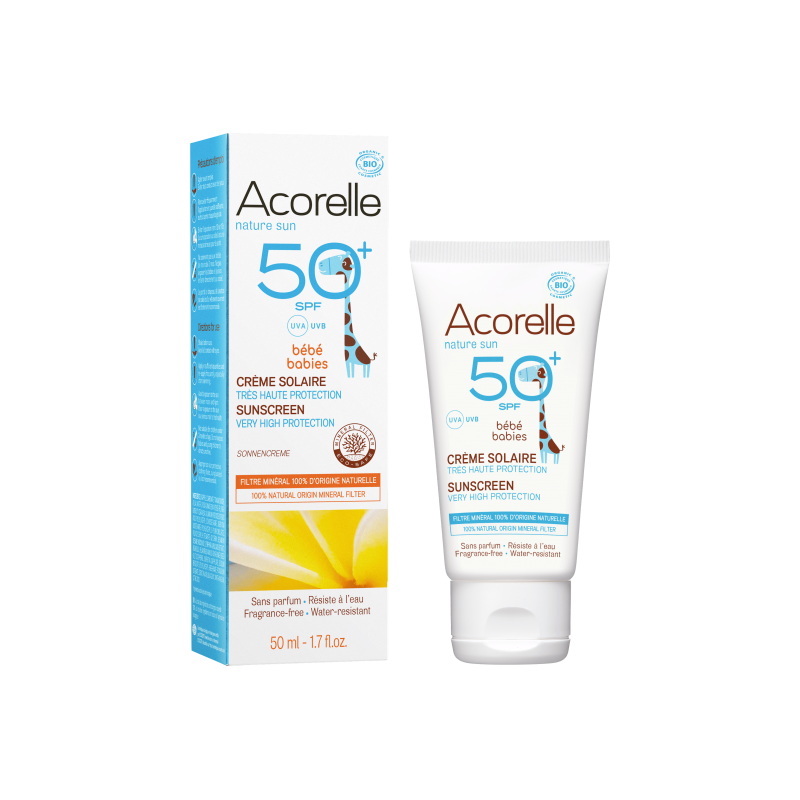 CREMA SOLARE PER BAMBINI