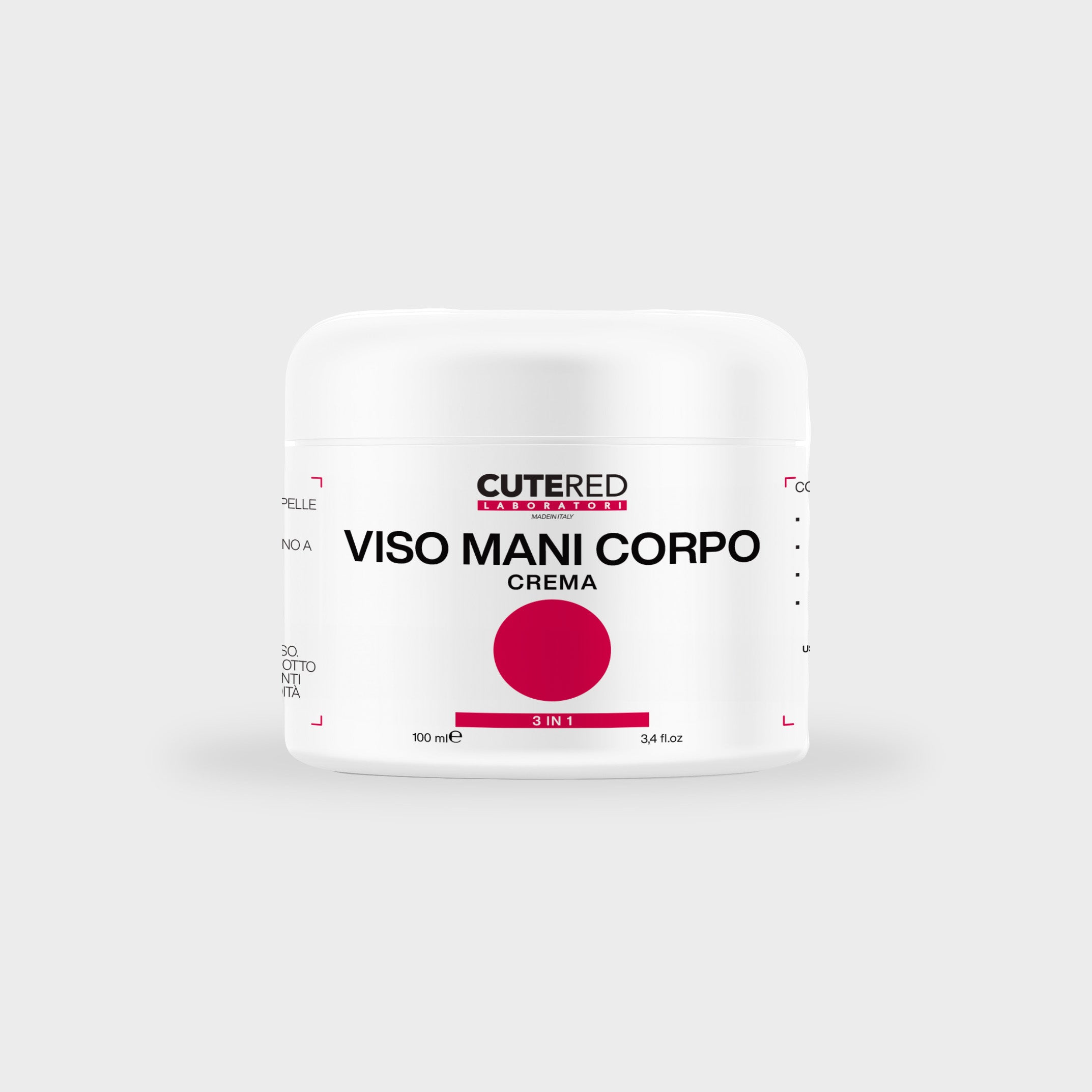 CUTERED CREMA VISO/MANI/CORPO