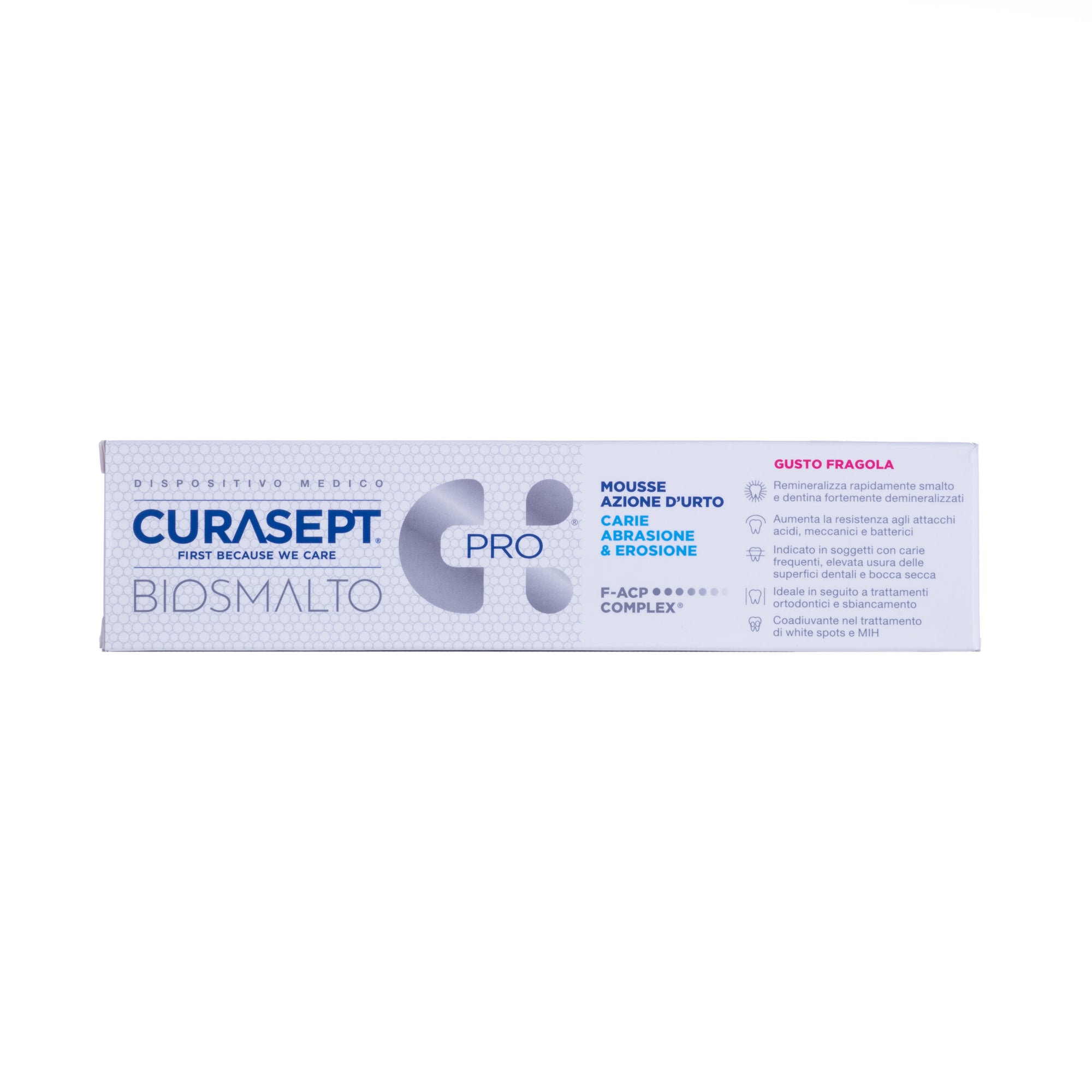 CURASEPT BIOSMALTO MOUSSE FRAGOLA