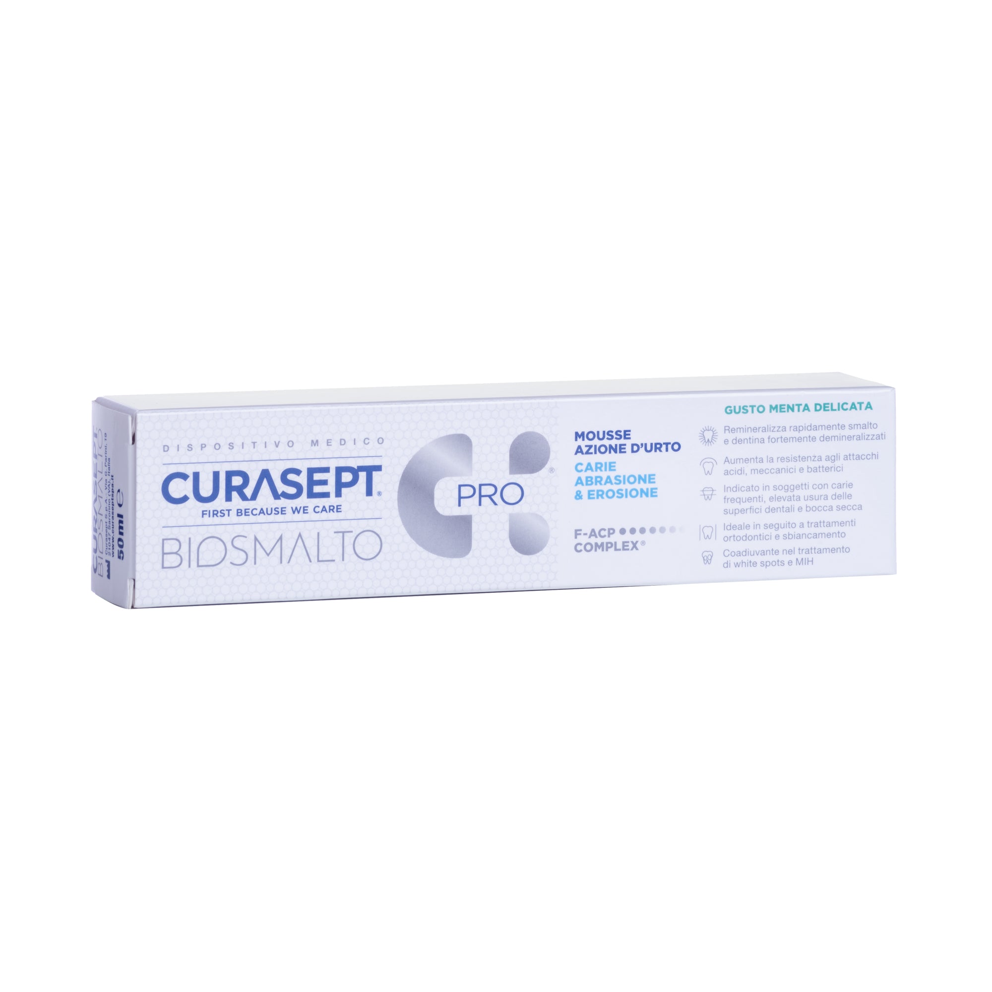 CURASEPT BIOSMALTO MOUSSE MENTA