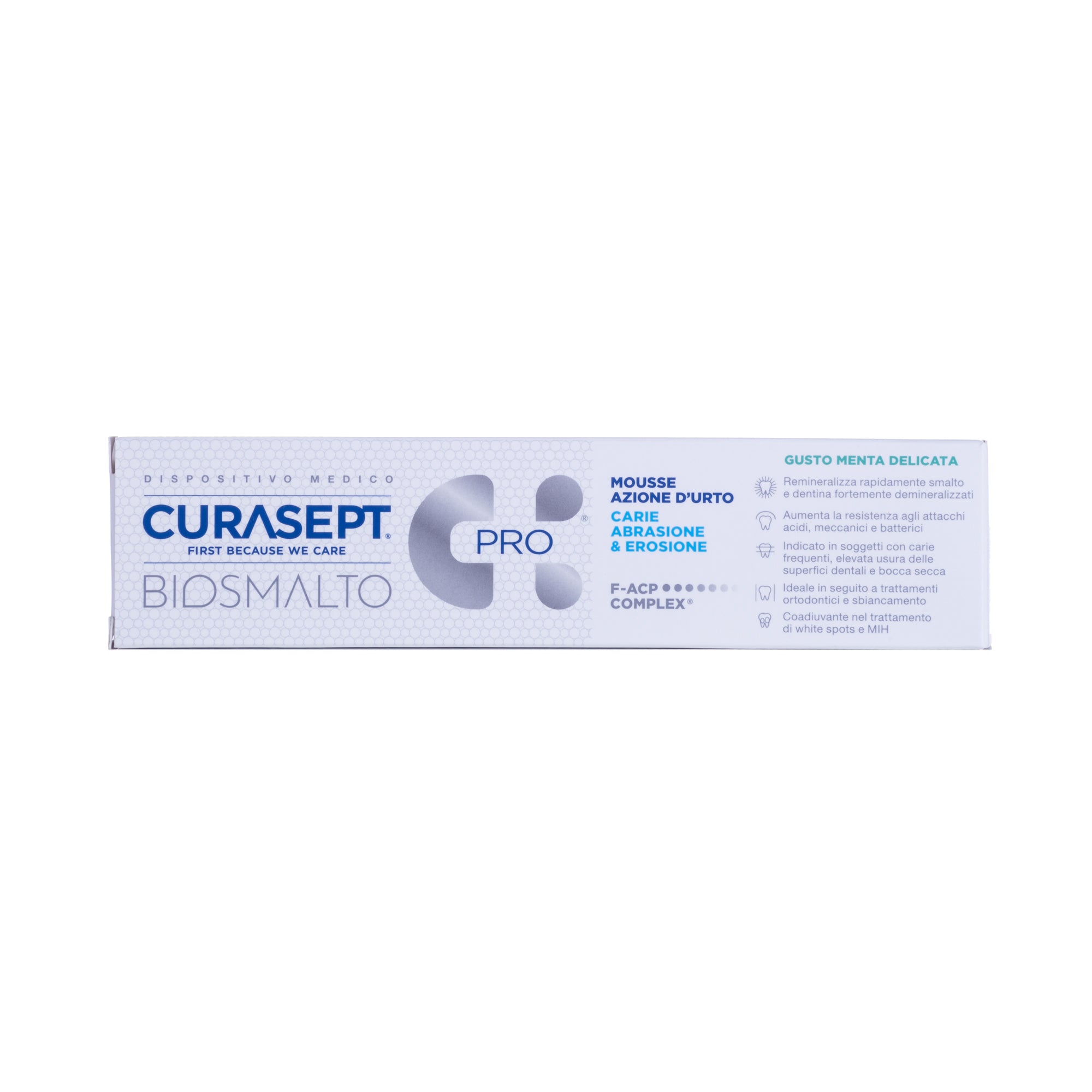 CURASEPT BIOSMALTO MOUSSE MENTA