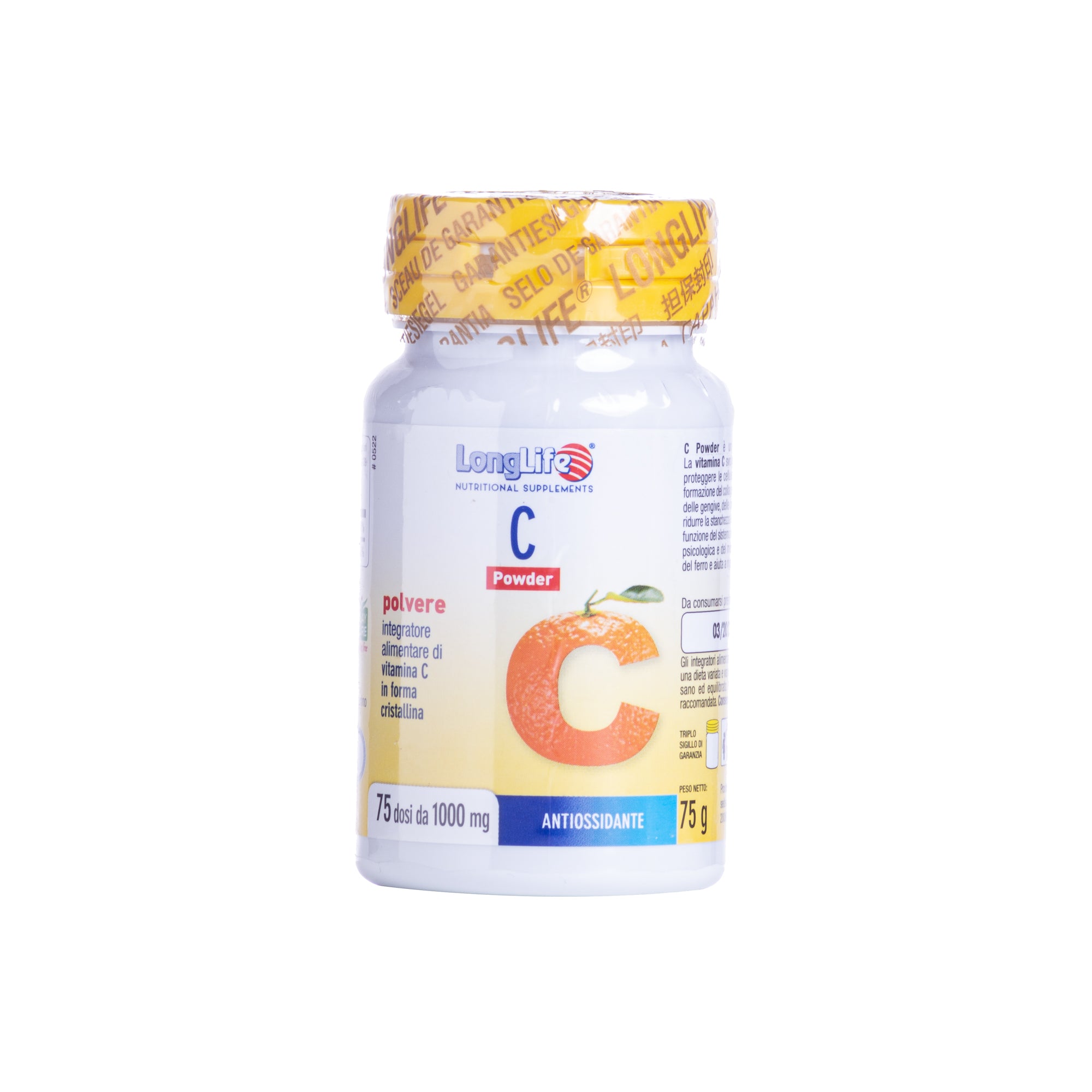 C POWDER POLVERE