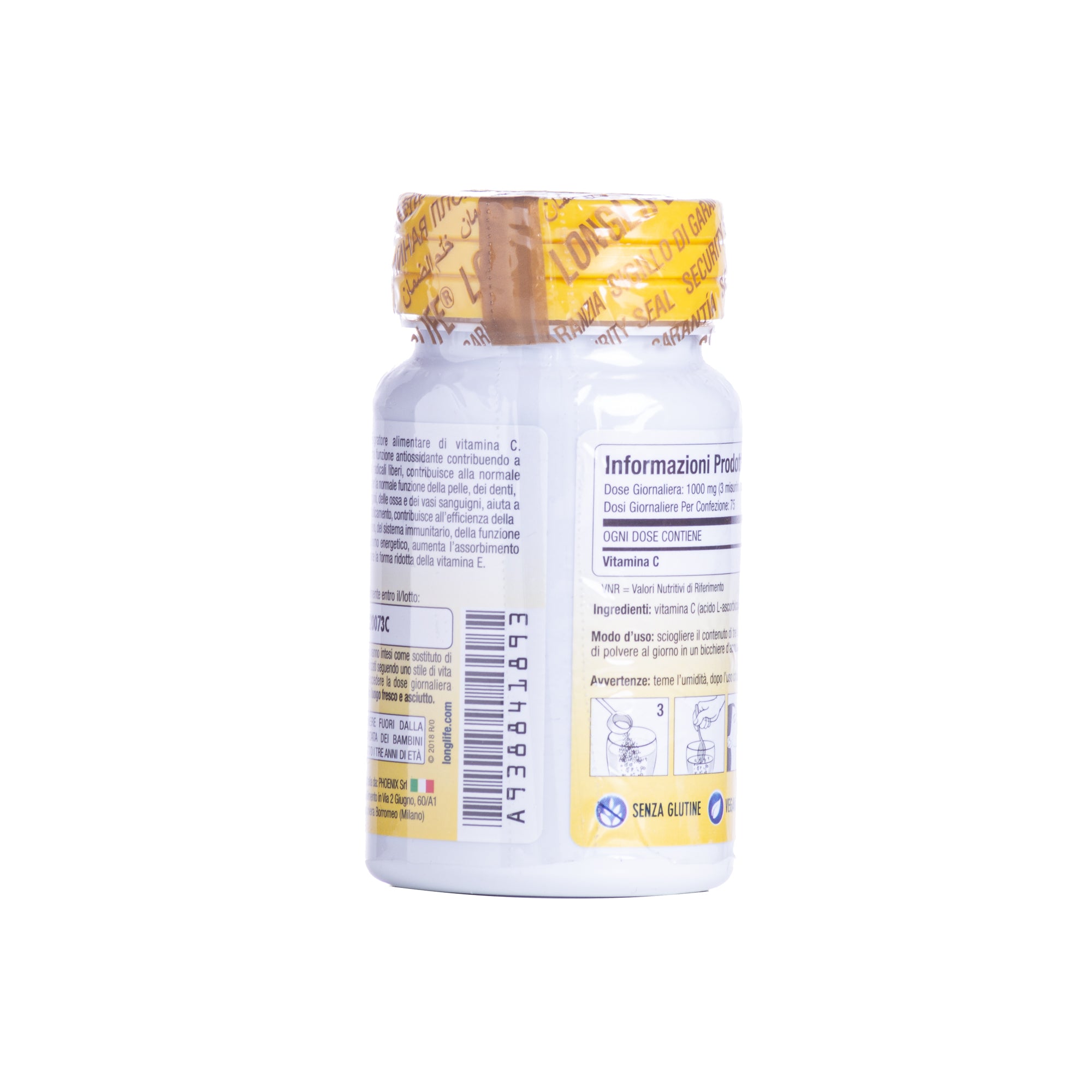 C POWDER POLVERE