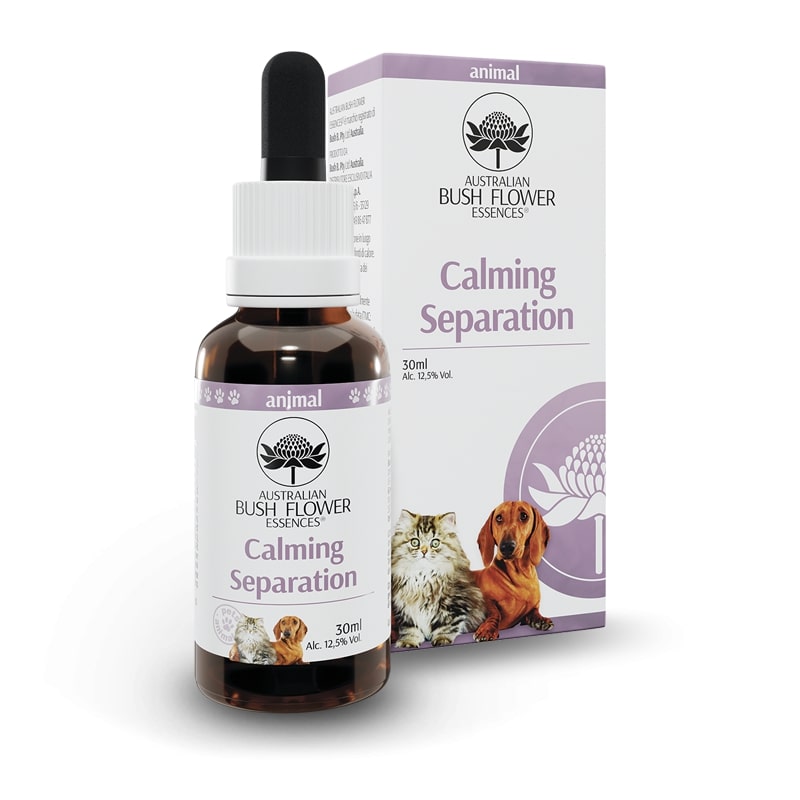 AUSTRALIAN BUSH FLOWER - CALMING SEPARATION PETS GTT 30ML