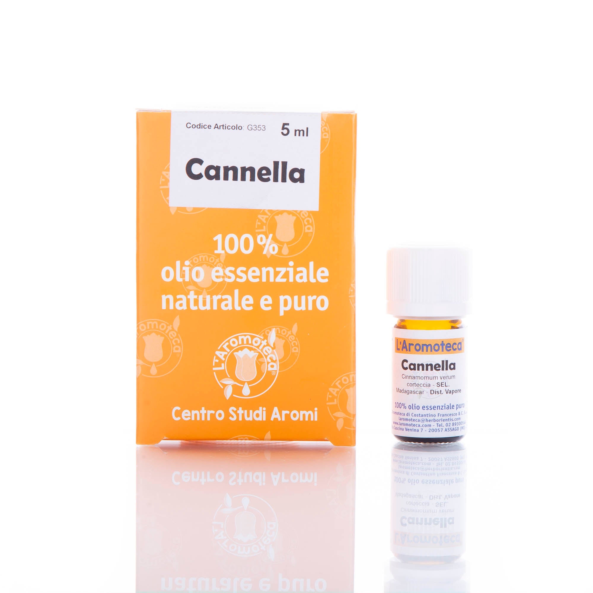 CANNELLA CORTECCIA OLIO ESSENZIALE 5ML