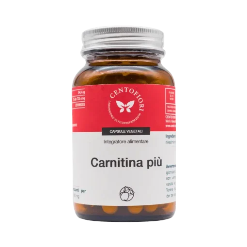 CARNITINA PIU' 75 CAPSULE