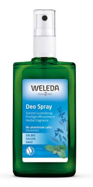 DEODORANTE SPRAY SALVIA 100ML
