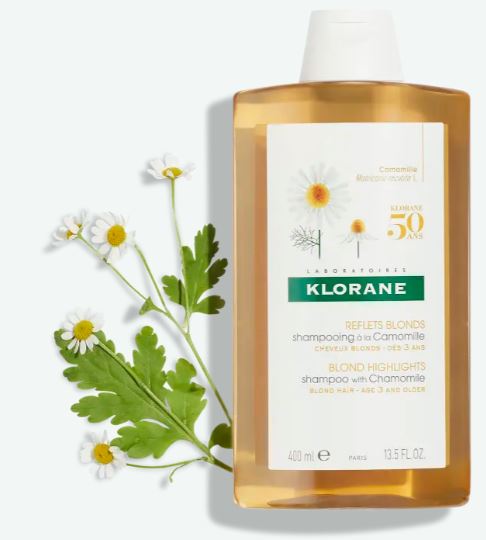 KLORANE SHAMPOO CAMOMILLA 400ML