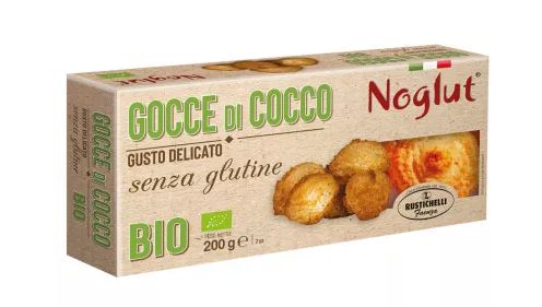 NOGLUT GOCCE DI COCCO 200G