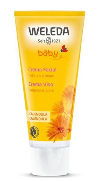 WELEDA BABY CREMA VISO CALENDULA 50ML