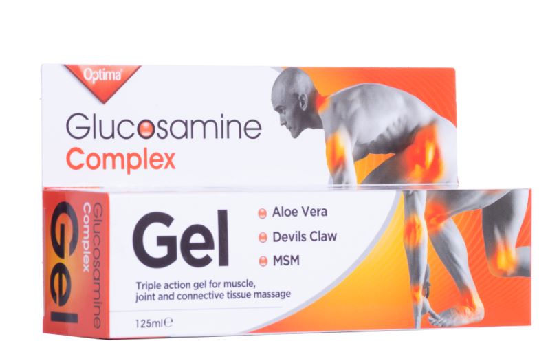 GLUCOSAMINE COMPLEX GEL GAMBE 125ML