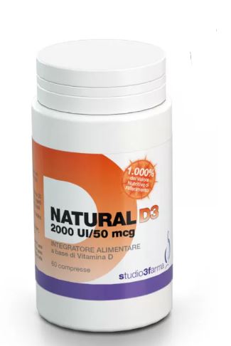 NATURAL D3 60CPR