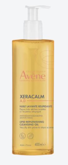 AVENE XERACALM AD OLIO DET 400