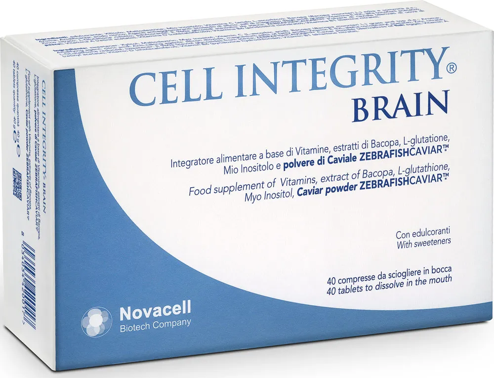 CELL INTEGRITY BRAIN 40 CPR