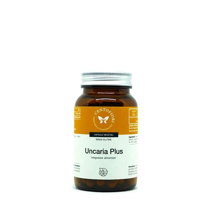 UNCARIA PLUS 100 CAPSULE
