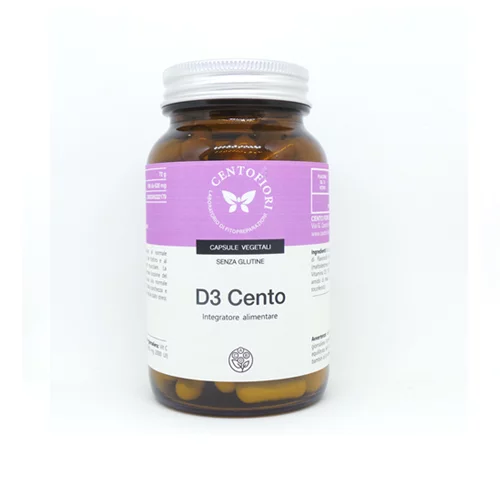 D3 CENTO 100 CAPSULE