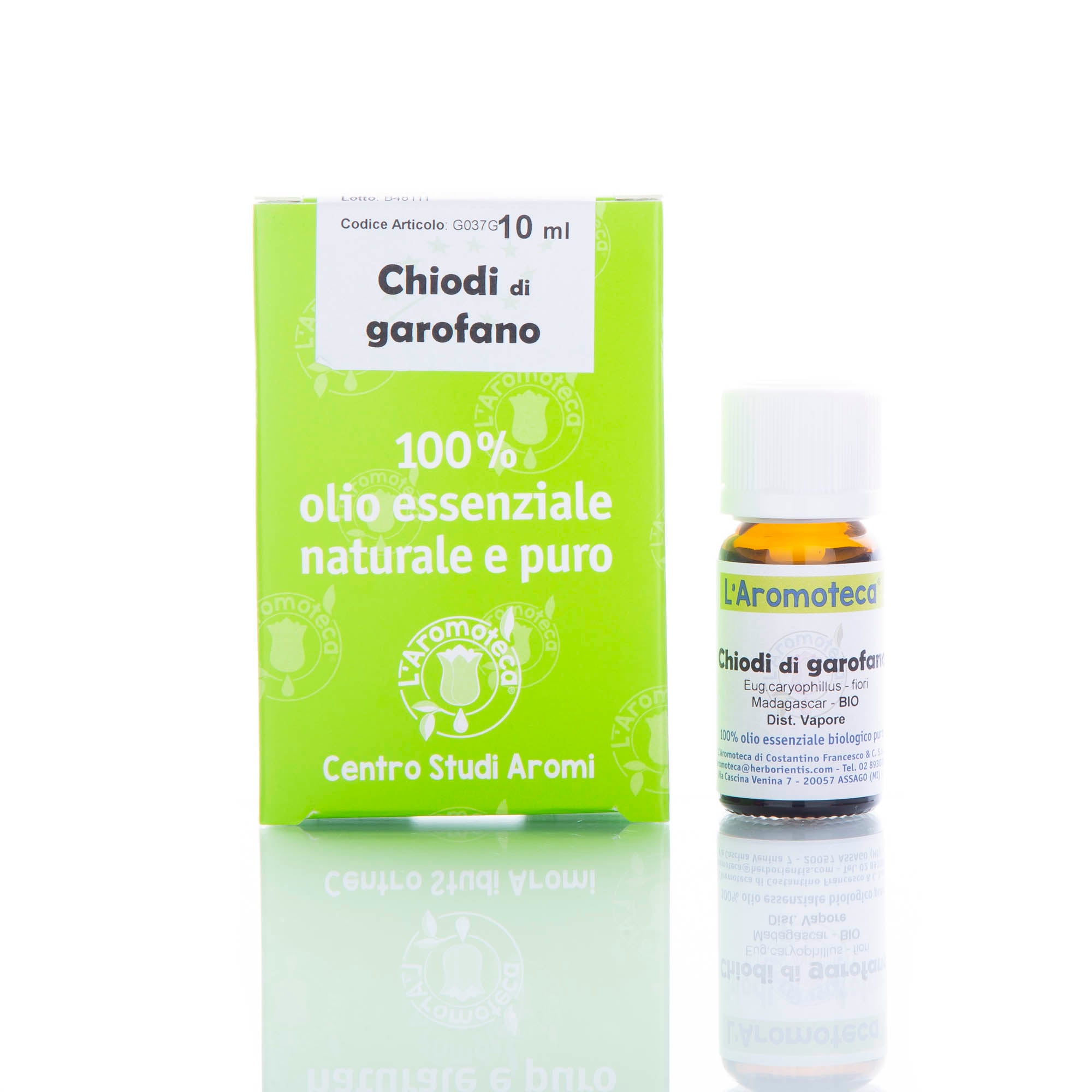 CHIODI GAROFANO OLIO ESSENZIALE 10ML