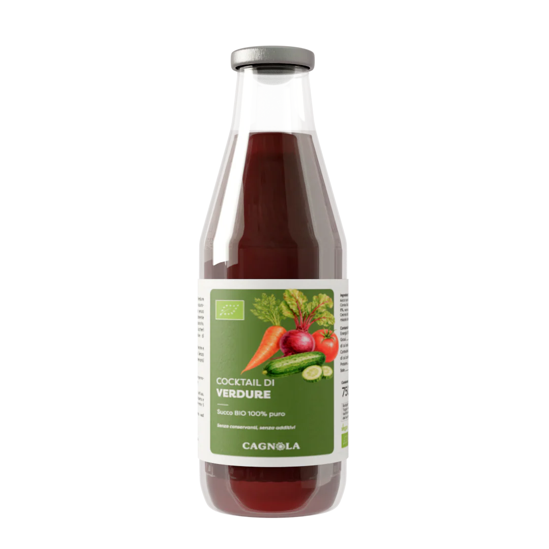 SUCCO COCKTAIL VERDURE BIO 750ML