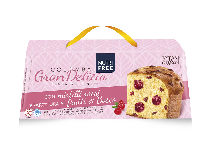 NUTRIFREE COLOMBA GRAN DELIZIA 400GR