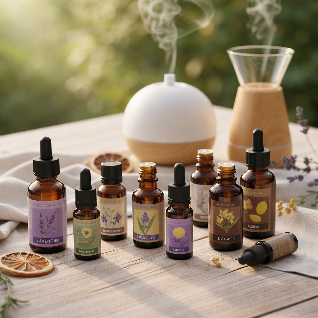 CORSO AROMATERAPIA BASE