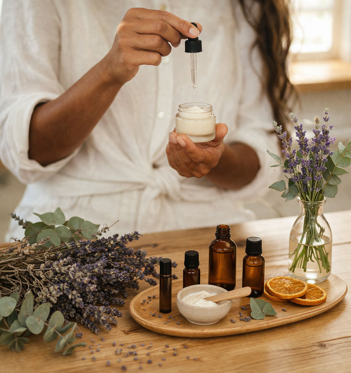 CORSO AROMATERAPIA IN COSMETICA