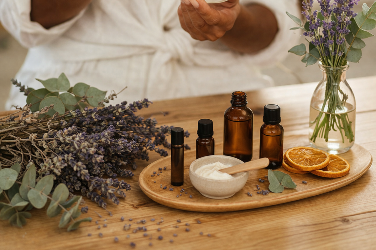 CORSO AROMATERAPIA IN COSMETICA