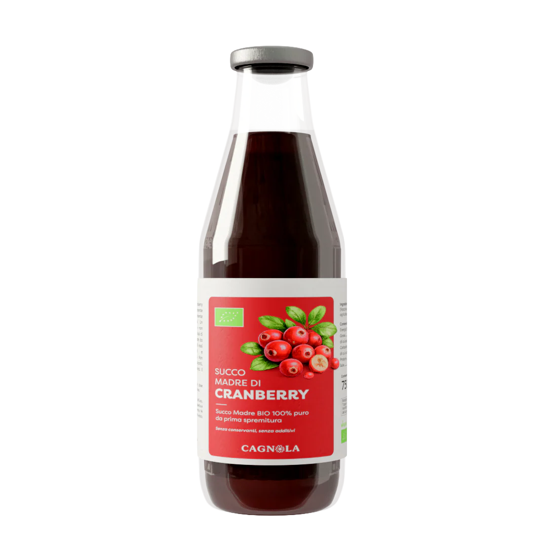 SUCCO MADRE CRANBERRY BIO750ML